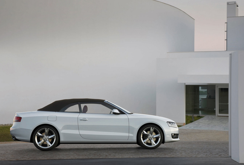Illustration for article titled 2010 Audi A5 And S5 Convertibles Drop Their Tops